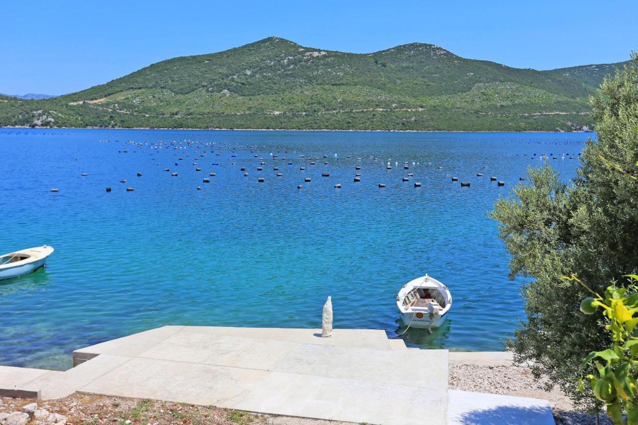 Apartments By The Sea Kabli, Peljesac - 10221 Brijesta Eksteriør billede